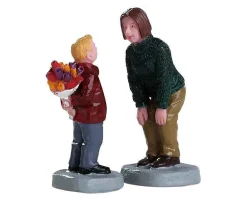 Lemax Village Collection Figurines* For Mom, Set Of 2 Figurines #82581