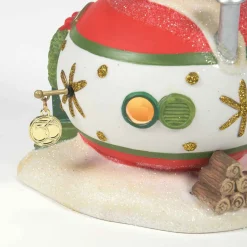 Enesco Department 56*North Pole Village Finny's Ornament House #6009833