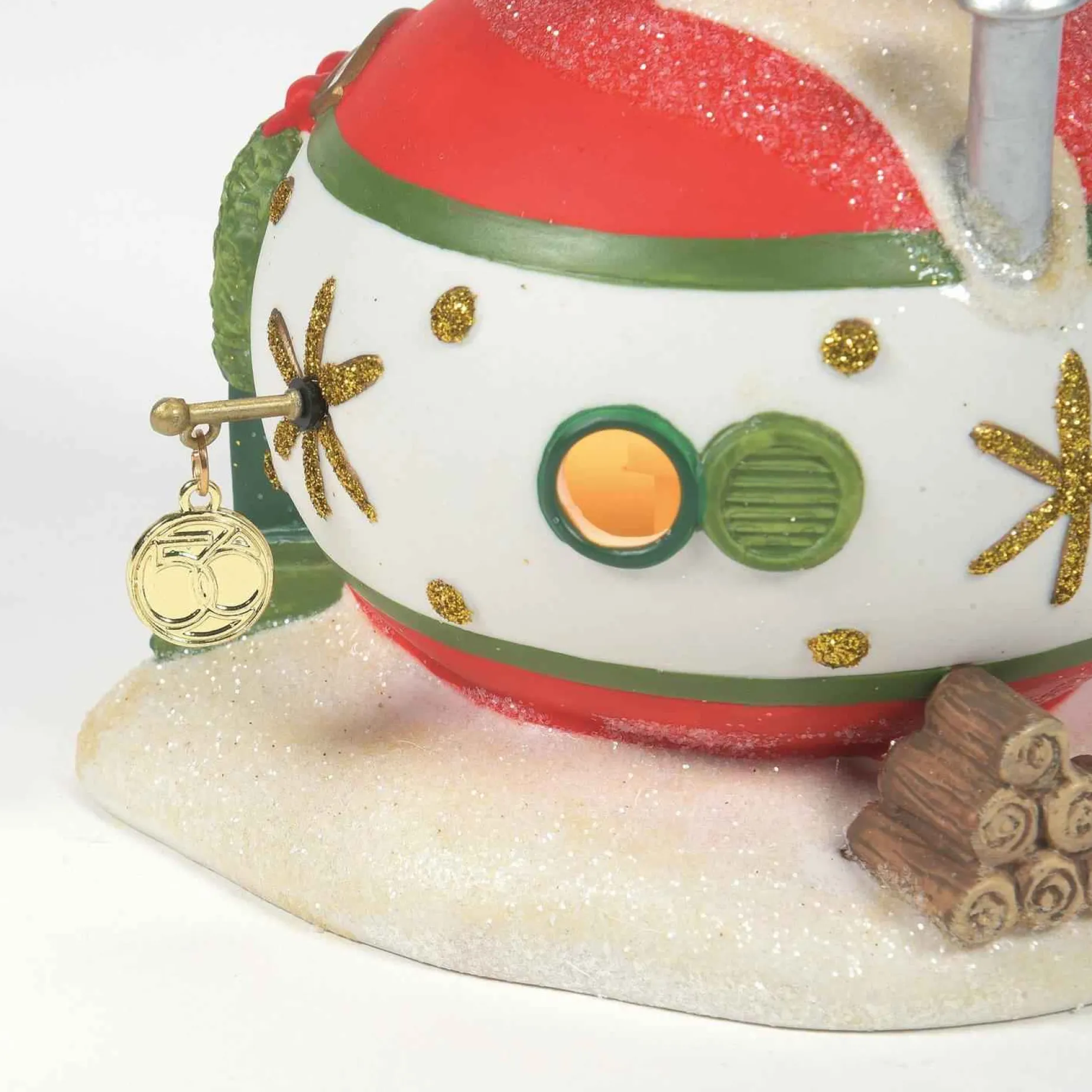 Enesco Department 56*North Pole Village Finny's Ornament House #6009833