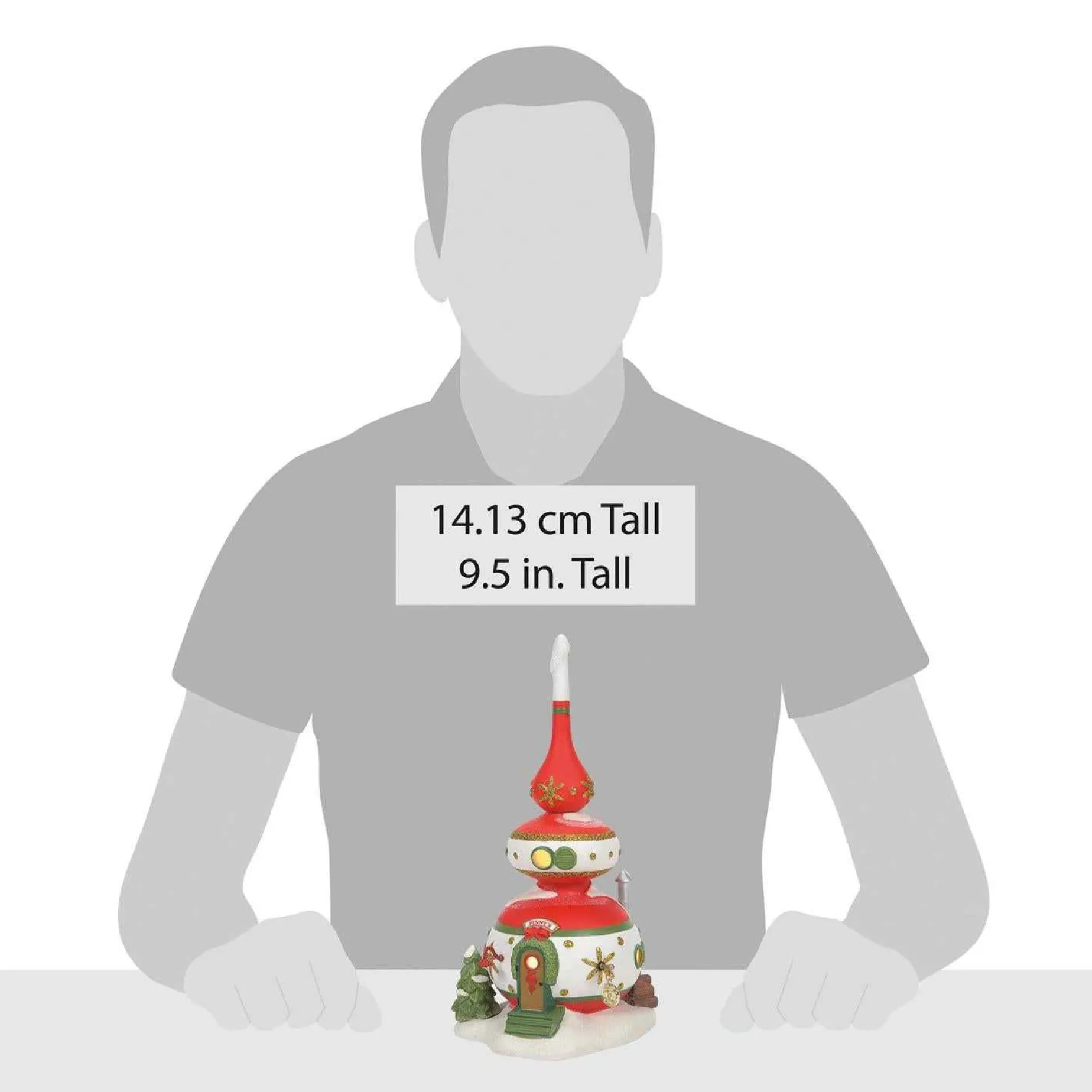 Enesco Department 56*North Pole Village Finny's Ornament House #6009833