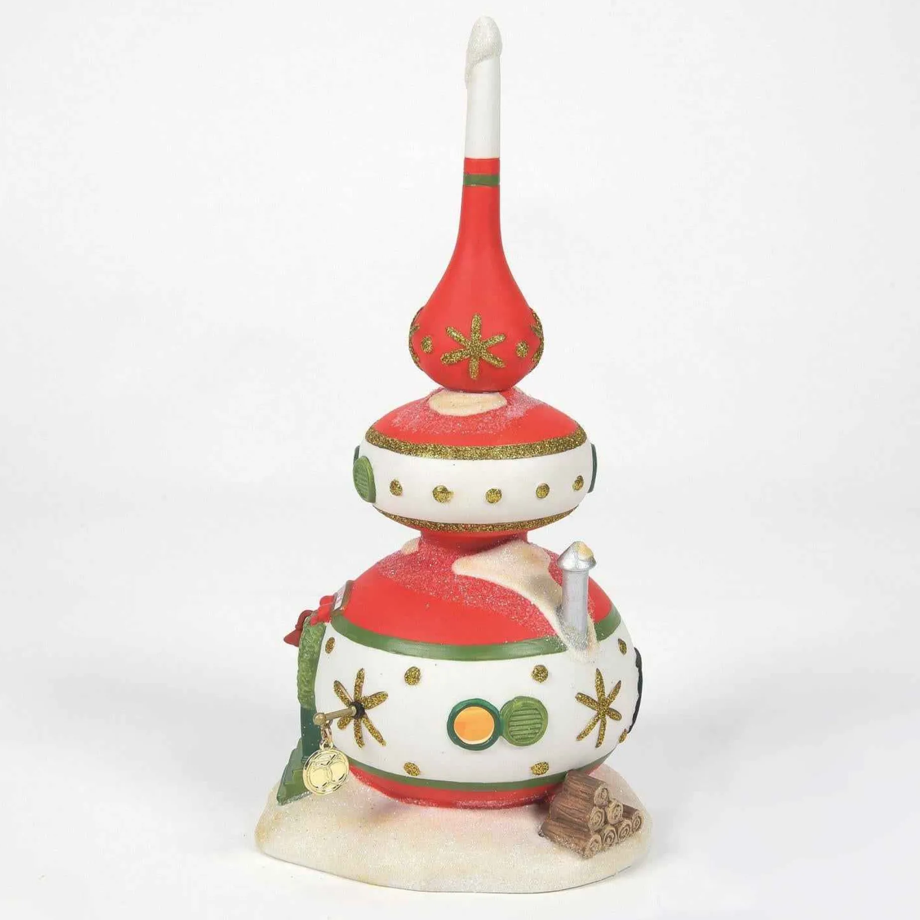 Enesco Department 56*North Pole Village Finny's Ornament House #6009833