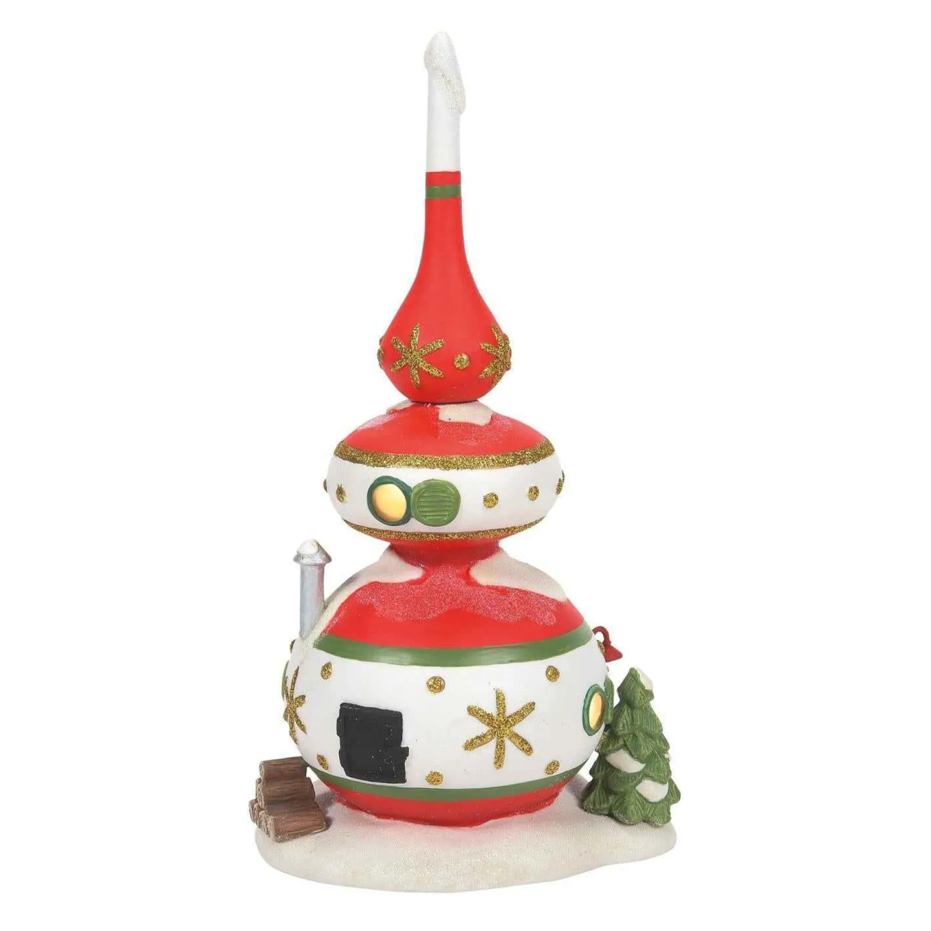 Enesco Department 56*North Pole Village Finny's Ornament House #6009833
