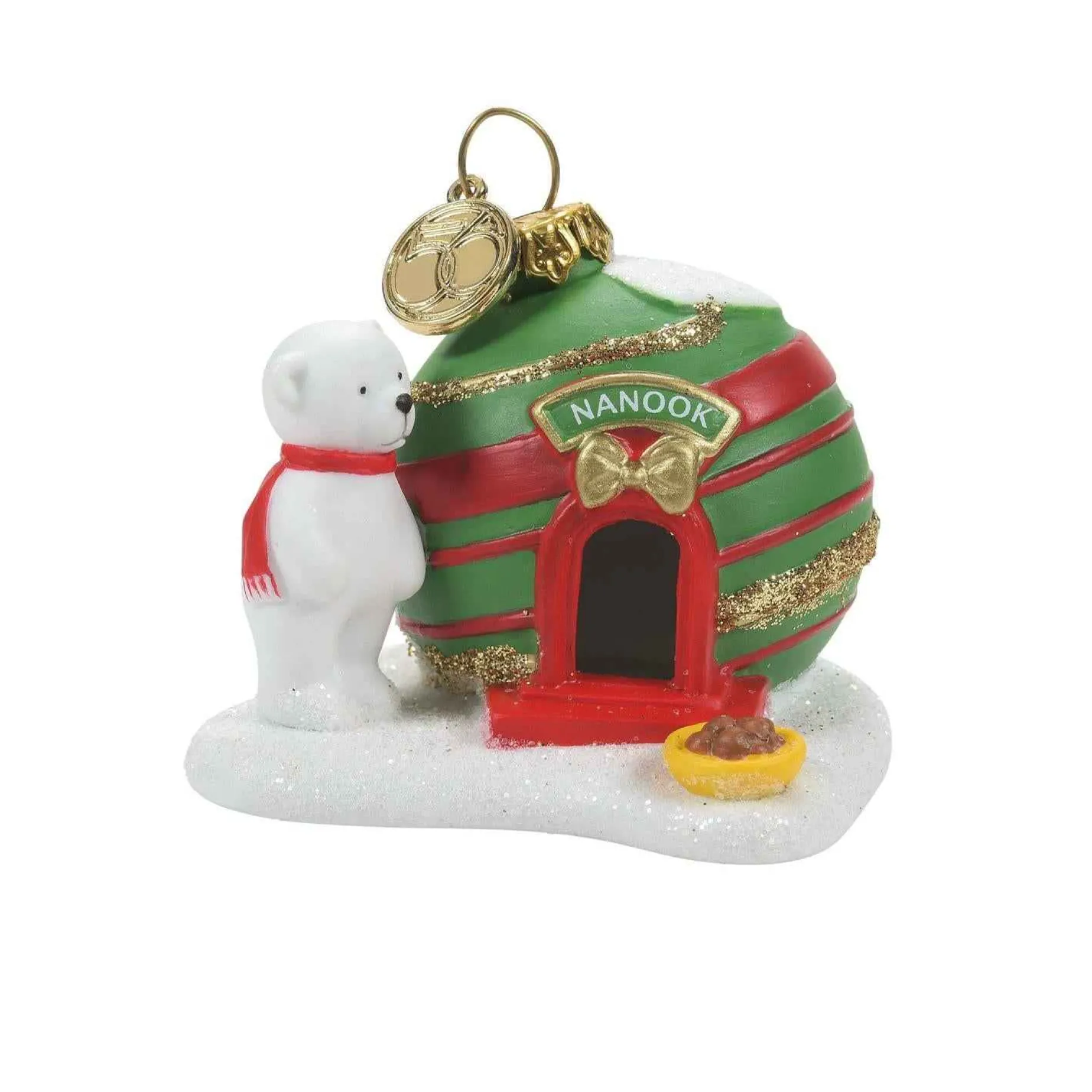 Enesco Department 56*North Pole Village Nanook's Home #6009834