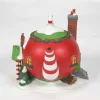 Enesco Department 56*North Pole Village Peppermint Tea Shop #6011406