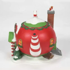 Enesco Department 56*North Pole Village Peppermint Tea Shop #6011406
