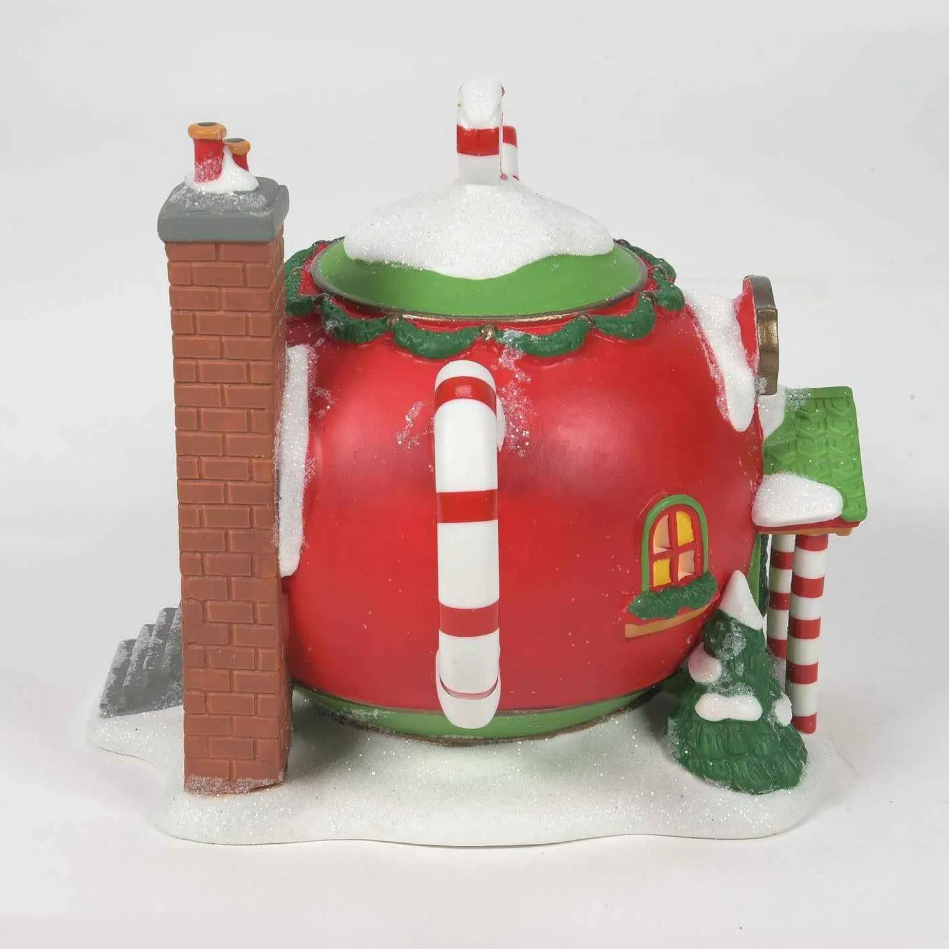Enesco Department 56*North Pole Village Peppermint Tea Shop #6011406