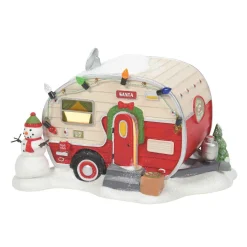Enesco Department 56*North Pole Village Santa's Man Cave #6011404