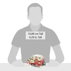 Enesco Department 56*North Pole Village Santa's Man Cave #6011404