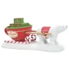 Enesco Department 56*North Pole Village Teacup Delivery Service #6011407