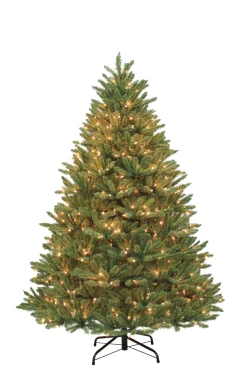 Puleo International Pre-Lit Trees* 6.5 Prelit Ozark Blue (Cspb Blue) Tree #114-Oab-65F5Lw7