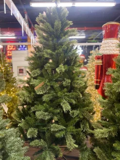 Puleo International Unlit Trees* 6.5Ft Non-Lit Norway Pine Tree #114-Njg-65