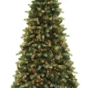Puleo International Pre-Lit Trees* 6.5Ft Pre-Lit Colorado Spruce Pe/Pvc Tree #114-Cogg2-65F5Lw6