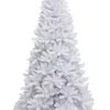 Puleo International Unlit Trees* 7.5Ft Shiny White Tree #114-Esw-75