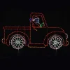 Brite Ideas Lighted Displays*Santa In Truck #Led-Trck