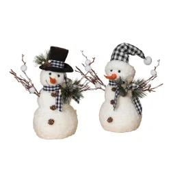 Gerson International Tabletop Items*Set Of 2 18