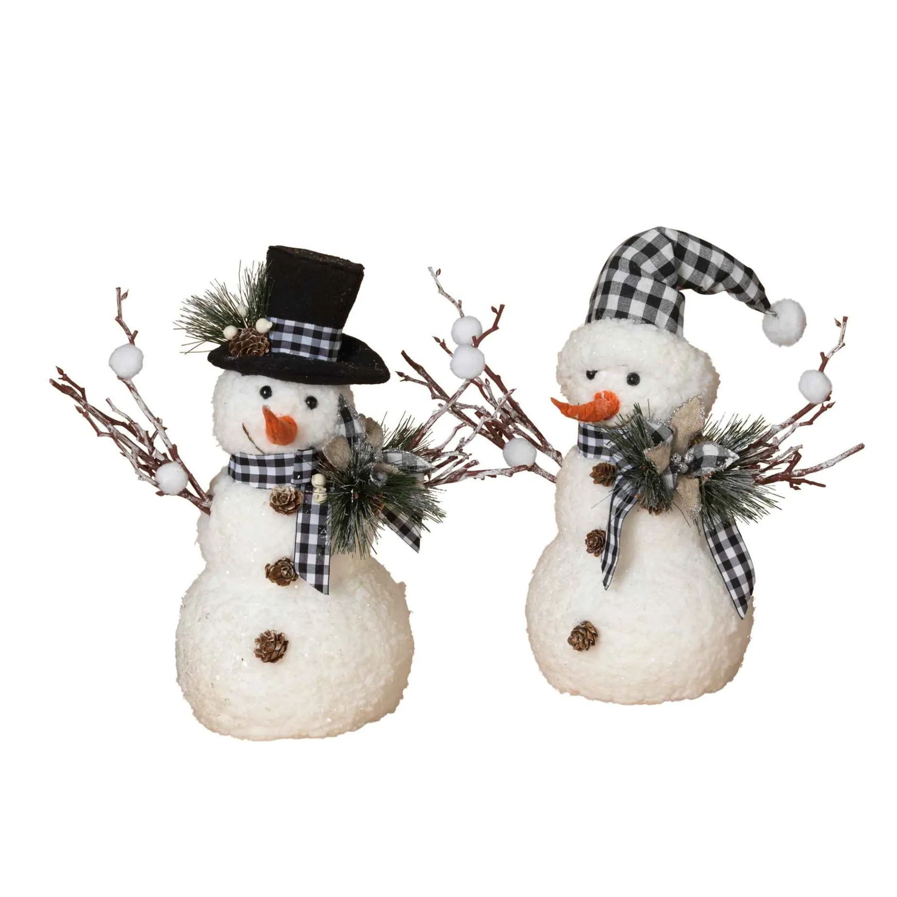 Gerson International Tabletop Items*Set Of 2 18