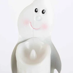 Gerson International Ligthed Items*Set Of 4 Floating Halloween Ghost Candles With Remote, Timer