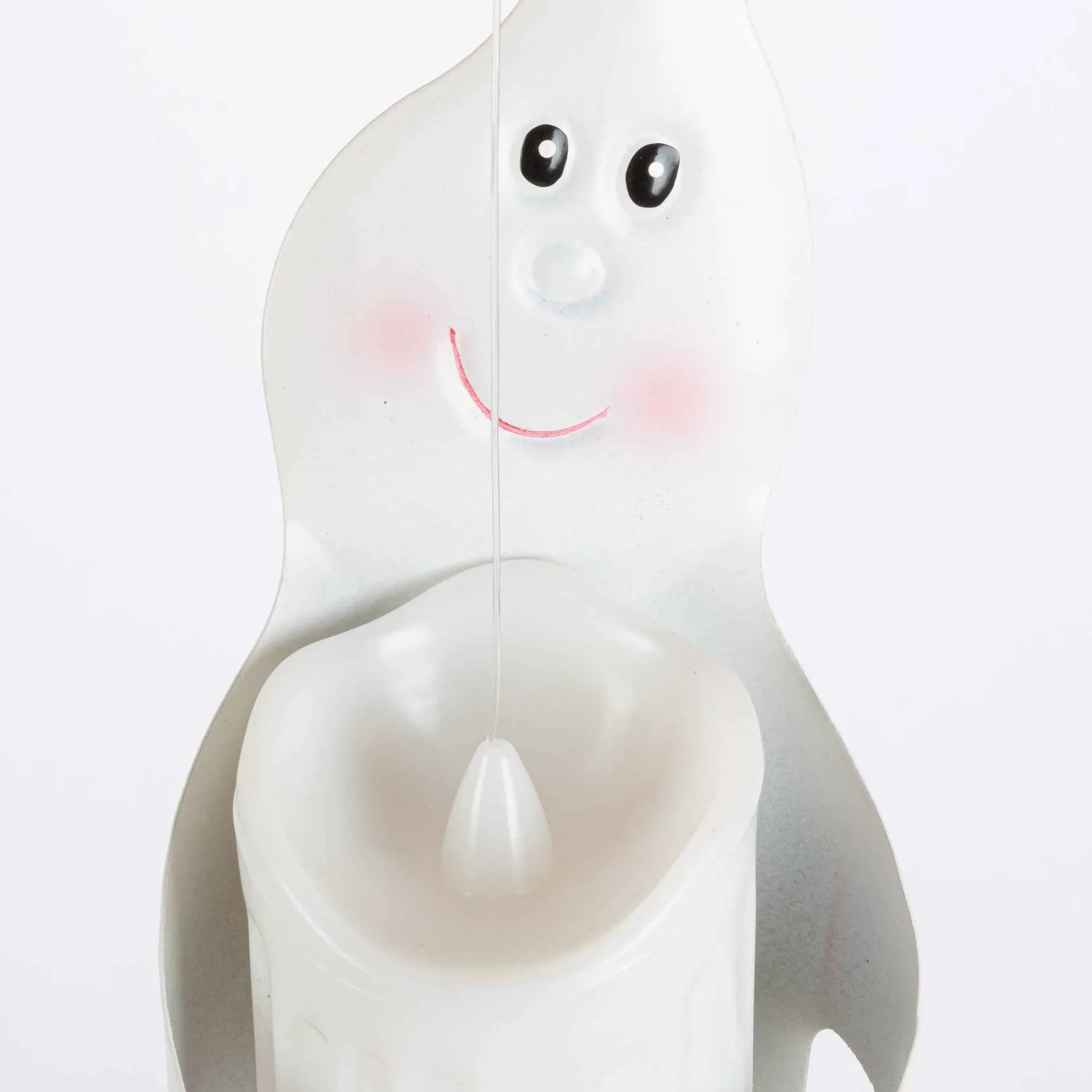 Gerson International Ligthed Items*Set Of 4 Floating Halloween Ghost Candles With Remote, Timer