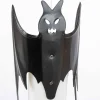 Gerson International Ligthed Items*Set Of 4 Floating Halloween Bat Candles With Remote, Timer