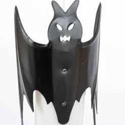 Gerson International Ligthed Items*Set Of 4 Floating Halloween Bat Candles With Remote, Timer