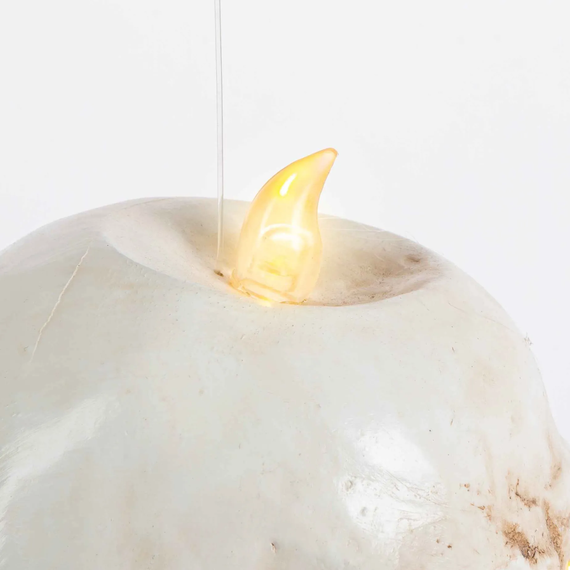 Gerson International Ligthed Items*Set Of 4 Floating Halloween Skull Candles With Remote, Timer