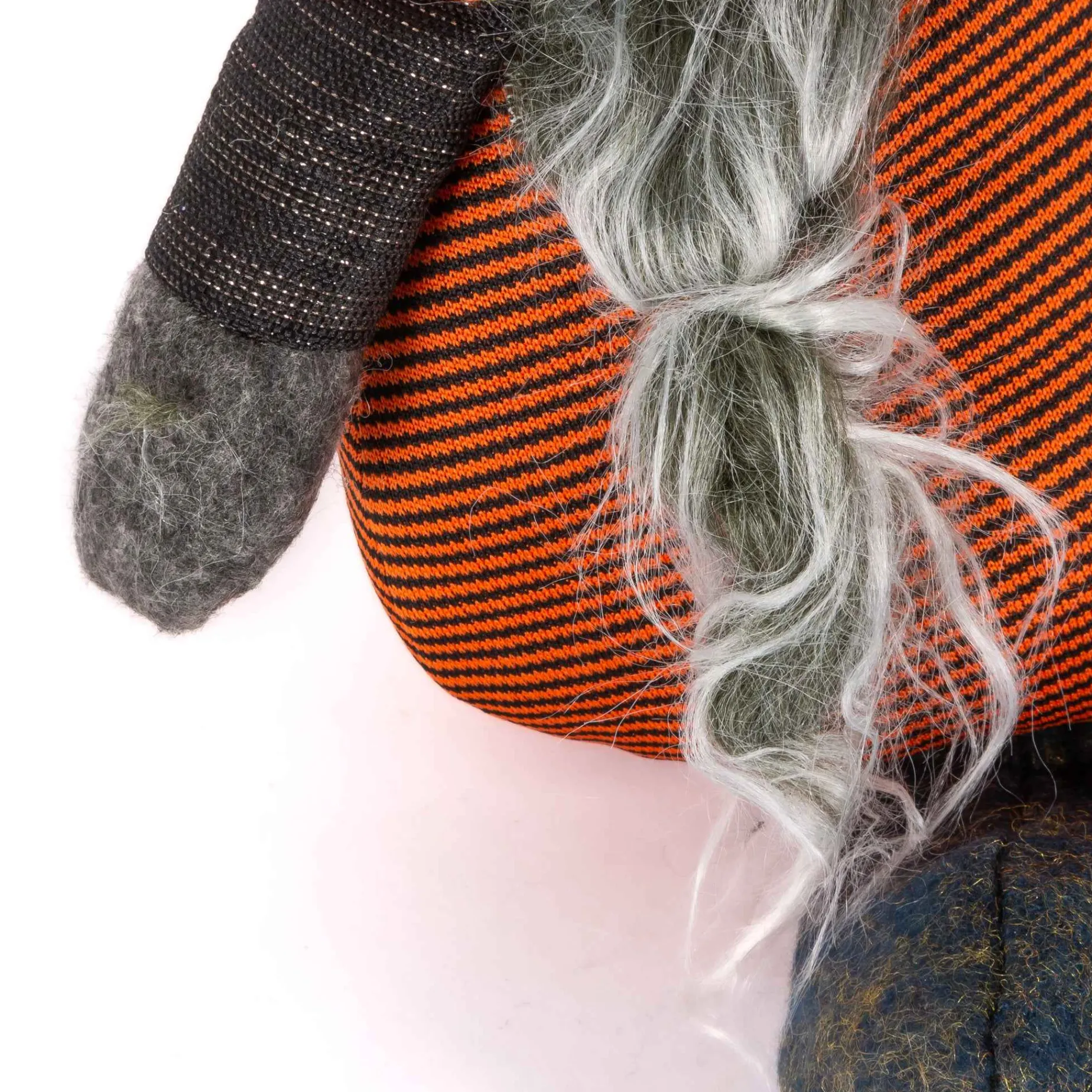 Gerson International Tabletop Pieces*Set Of 2, 12-In Plush Halloween Gnome Figurine