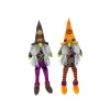 Gerson International Tabletop Pieces*Set Of 2, 16-In Plush Halloween Gnome Shelf Sitter