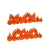 Gerson International Signs*Set Of 2 13.7-In Resin Long Pumpkins Perched Askew Spelling Out Halloween Messages