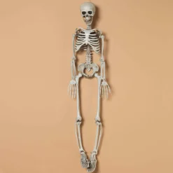 Gerson International Lawn & Outdoor Decor*Set Of 2 Spooky Hanging Skeletons, Creepy Halloween Decor