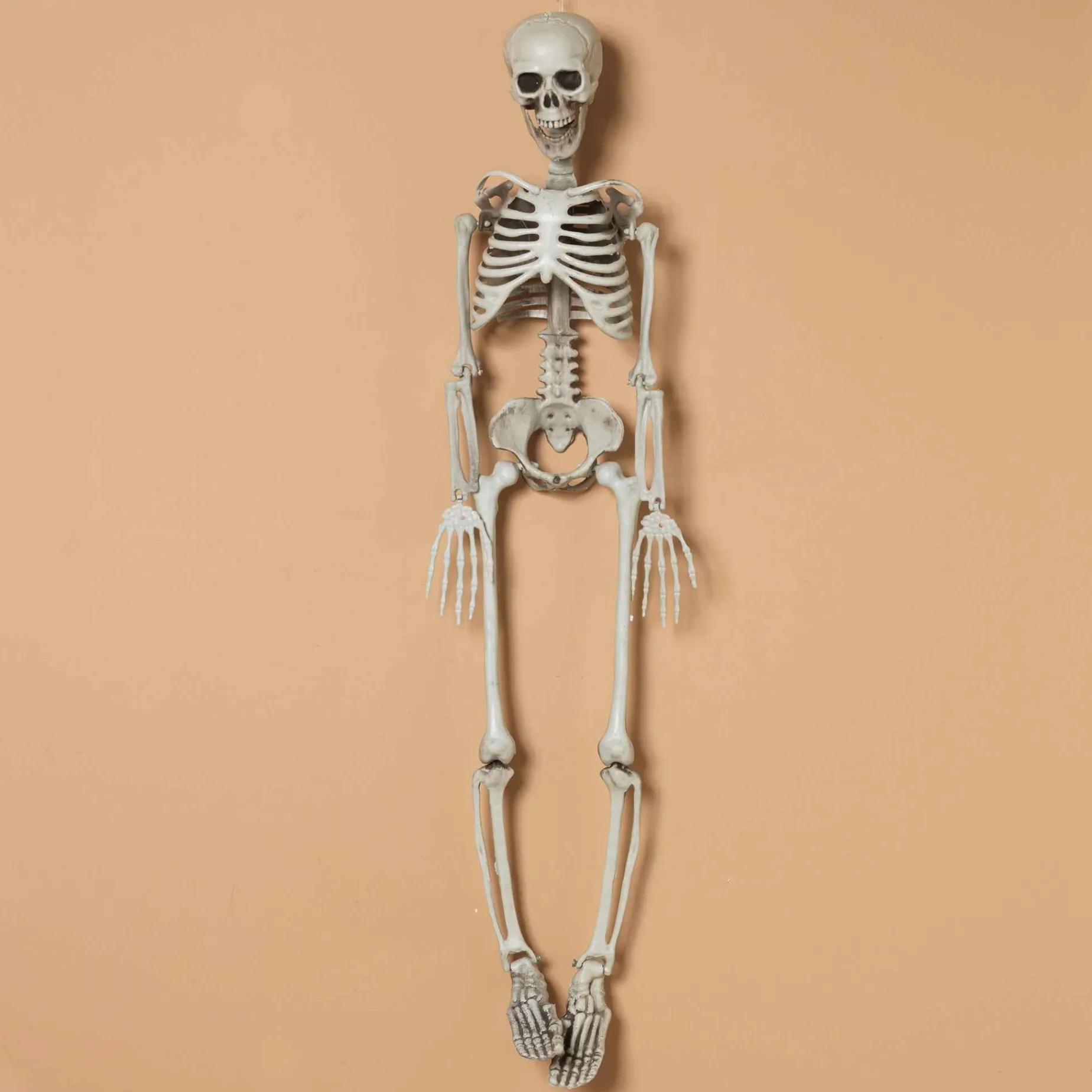 Gerson International Lawn & Outdoor Decor*Set Of 2 Spooky Hanging Skeletons, Creepy Halloween Decor