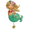 Enesco Wall Decor*Shelley Mermaid Clock