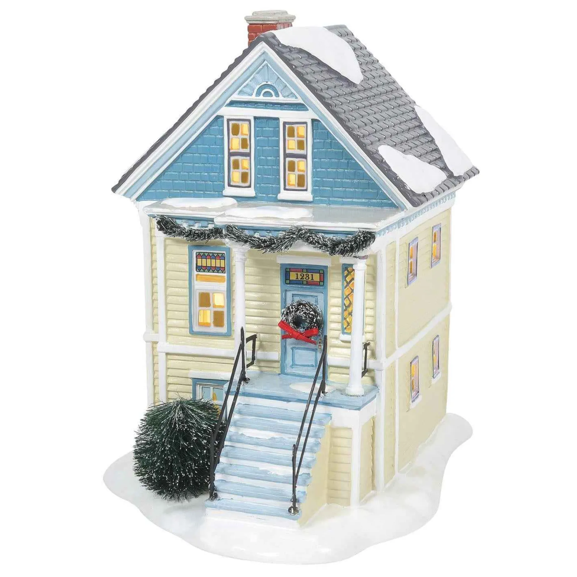 Enesco Department 56*Snow Village 1231 Dunn Street #6011428