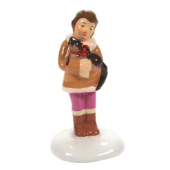 Enesco Department 56*Snow Village A Puurfect Christmas Gift #6012290