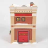 Enesco Department 56*Snow Village Engine 223 Fire House #6011422