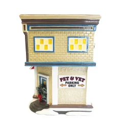 Enesco Department 56*Snow Village Pet & Vet #6011434