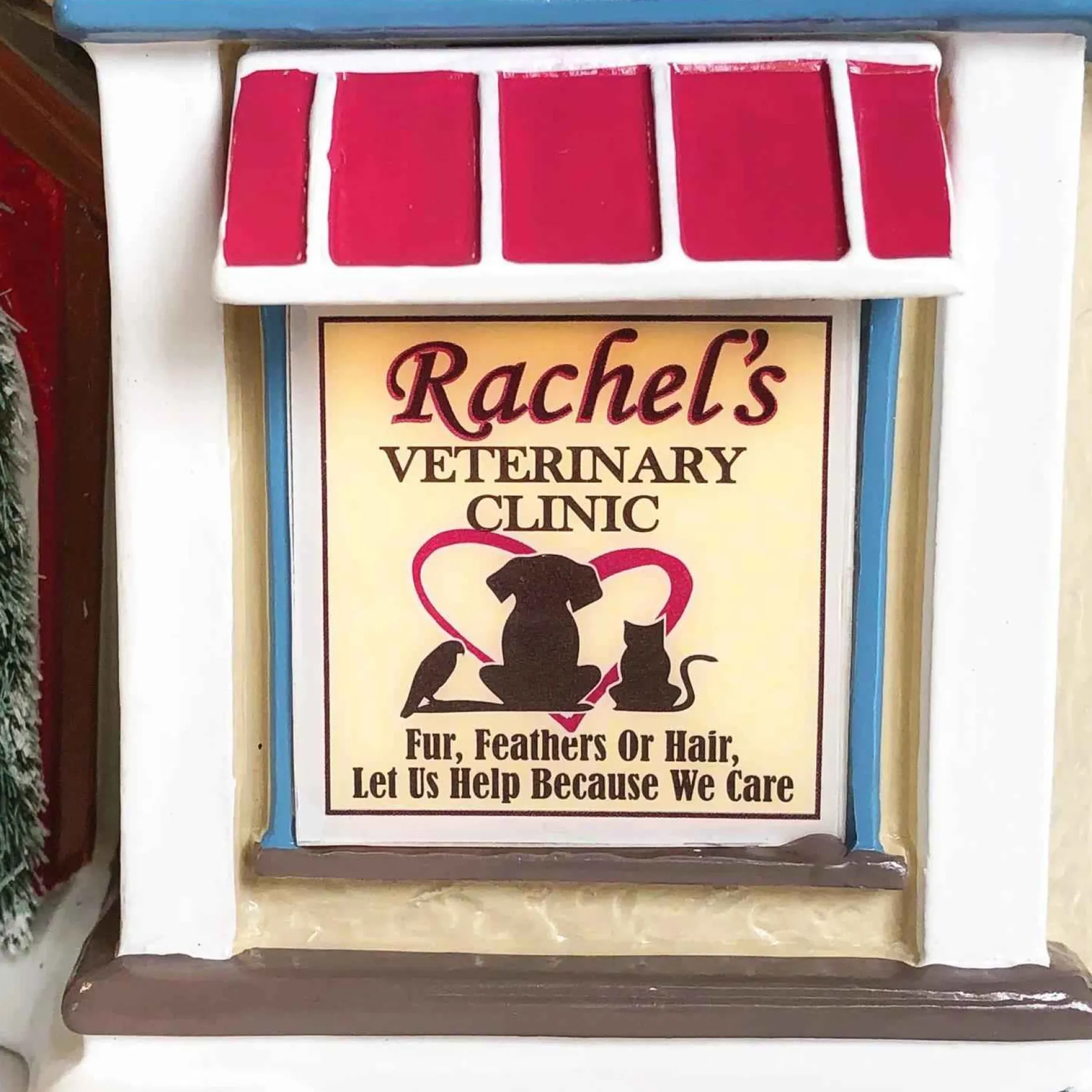 Enesco Department 56*Snow Village Pet & Vet #6011434