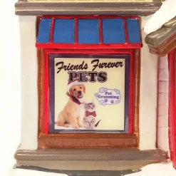 Enesco Department 56*Snow Village Pet & Vet #6011434