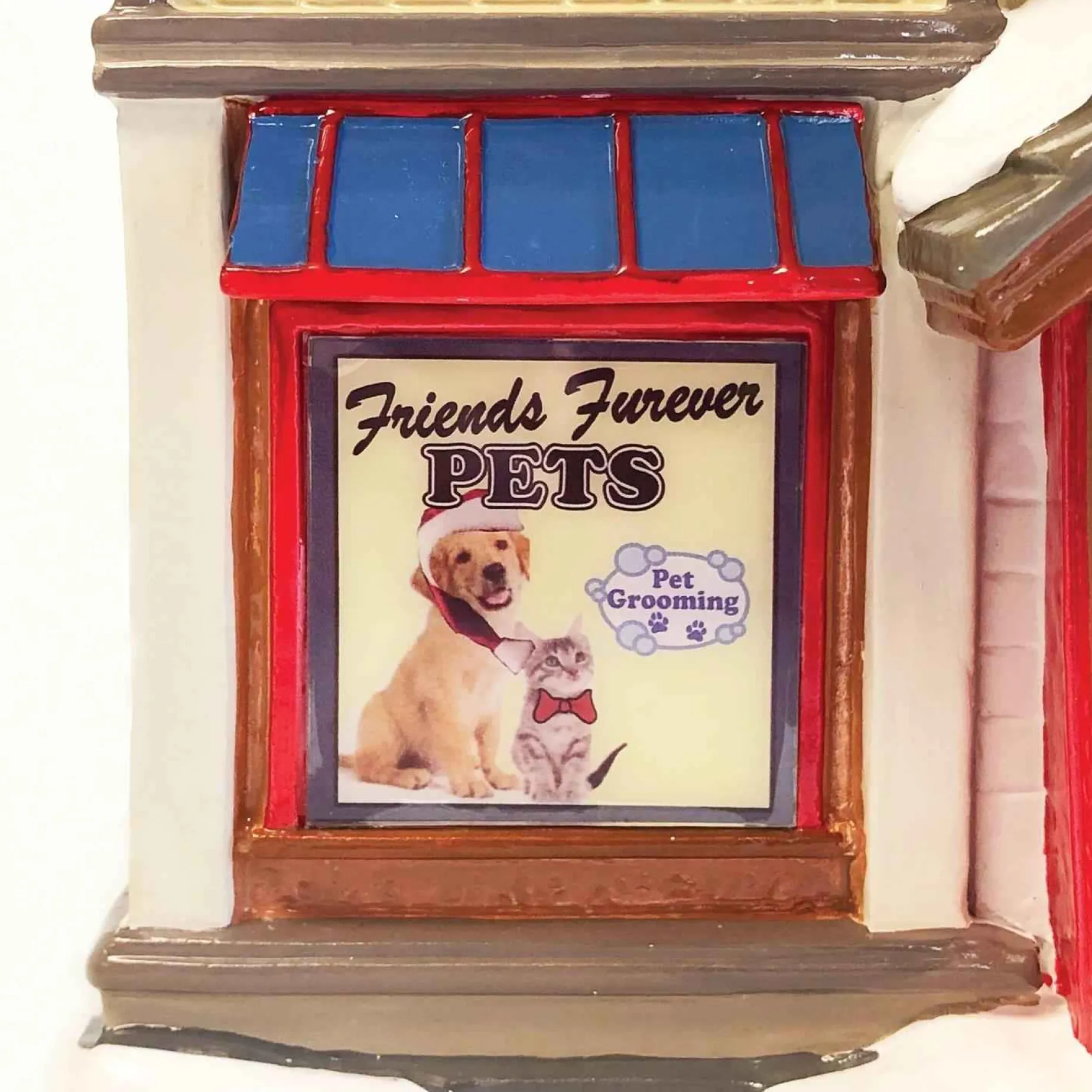 Enesco Department 56*Snow Village Pet & Vet #6011434