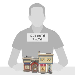 Enesco Department 56*Snow Village Pet & Vet #6011434