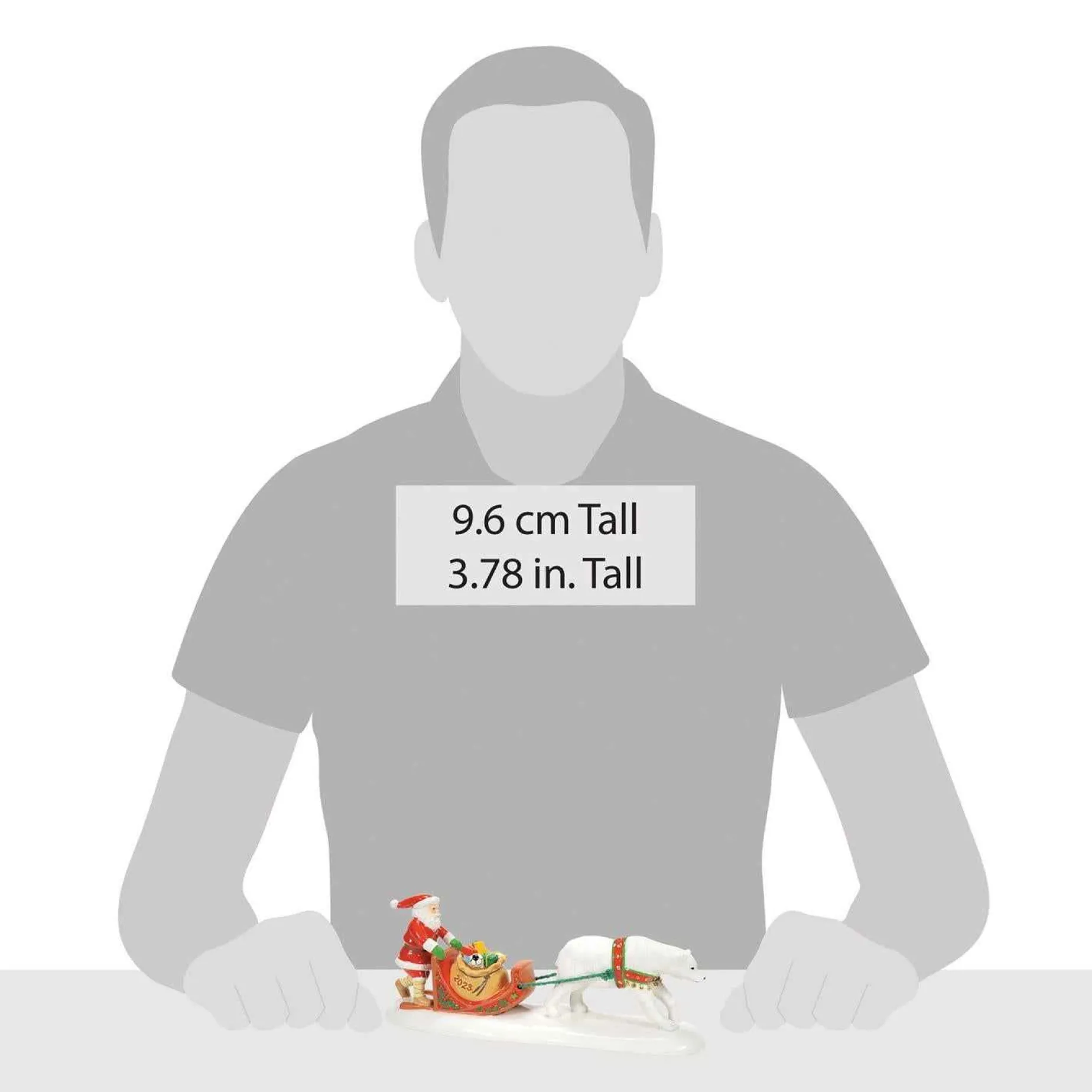 Enesco Department 56*Snow Village Santa Comes To Town 2023 #6011430