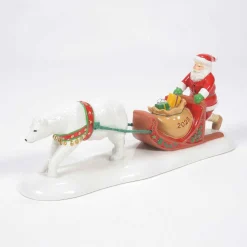 Enesco Department 56*Snow Village Santa Comes To Town 2023 #6011430