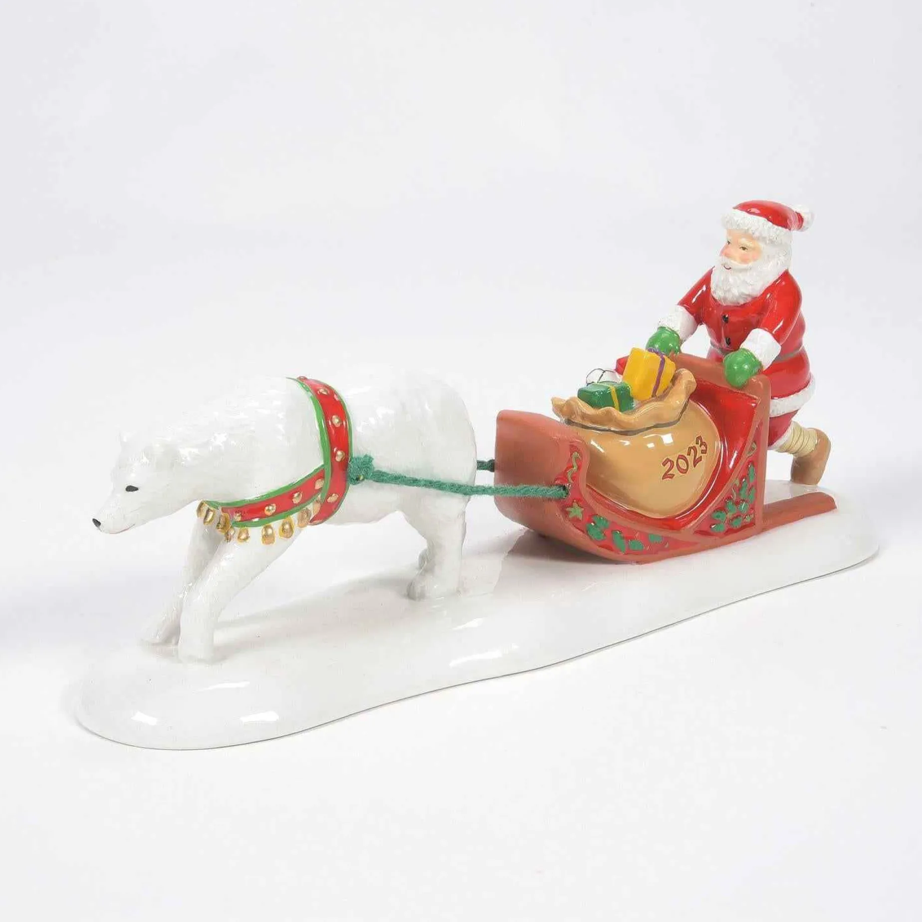 Enesco Department 56*Snow Village Santa Comes To Town 2023 #6011430