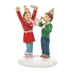 Enesco Department 56*Snow Village We Made It Until Midnight #6011425