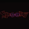 Brite Ideas Lawn & Outdoor Decor*Spooky Word Sign #Led-Spooky