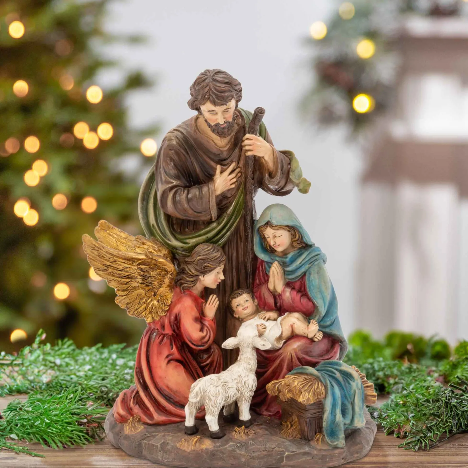 Gerson International Nativities*Traditional Christmas Religious Holiday Nativity Figurine